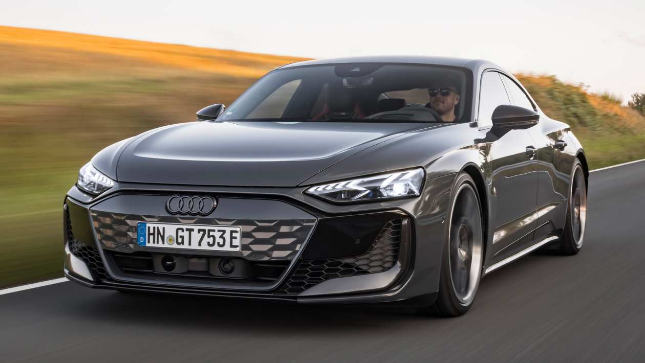 New Audi RS etron GT 2024 review improved range means it’s now a real